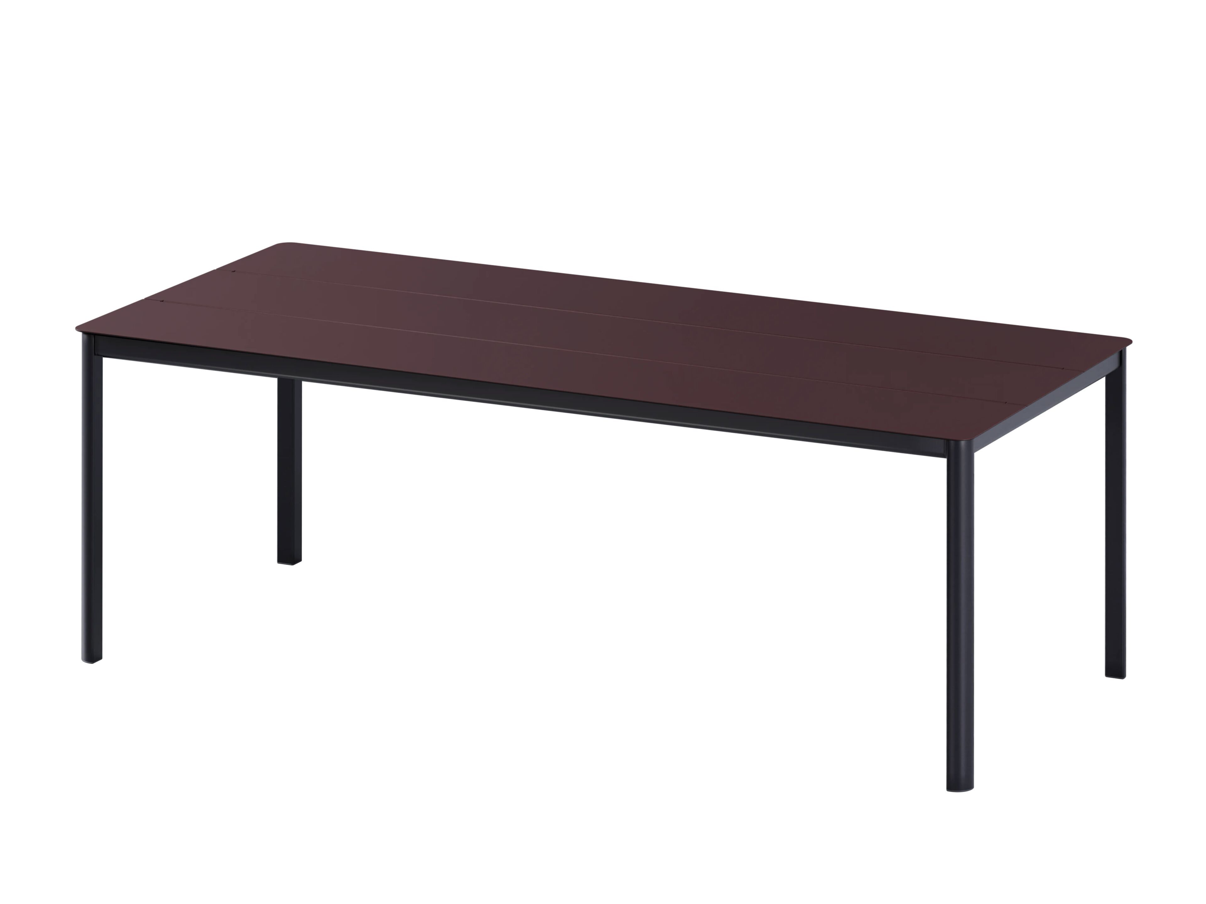 Металлический прямоугольный садовый стол Noah Living Wendel Outdoor ARCH-00021031 - Вид №21