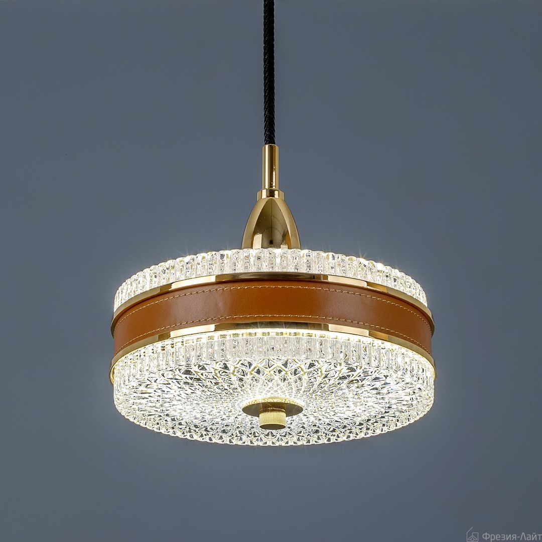 Frezia Light 1016/22 duke золото люстра подвесная 120135