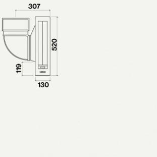 Falmec Вытяжка на столешнице из нержавеющей стали Design+ sun-id-1513734 - Вид №13
