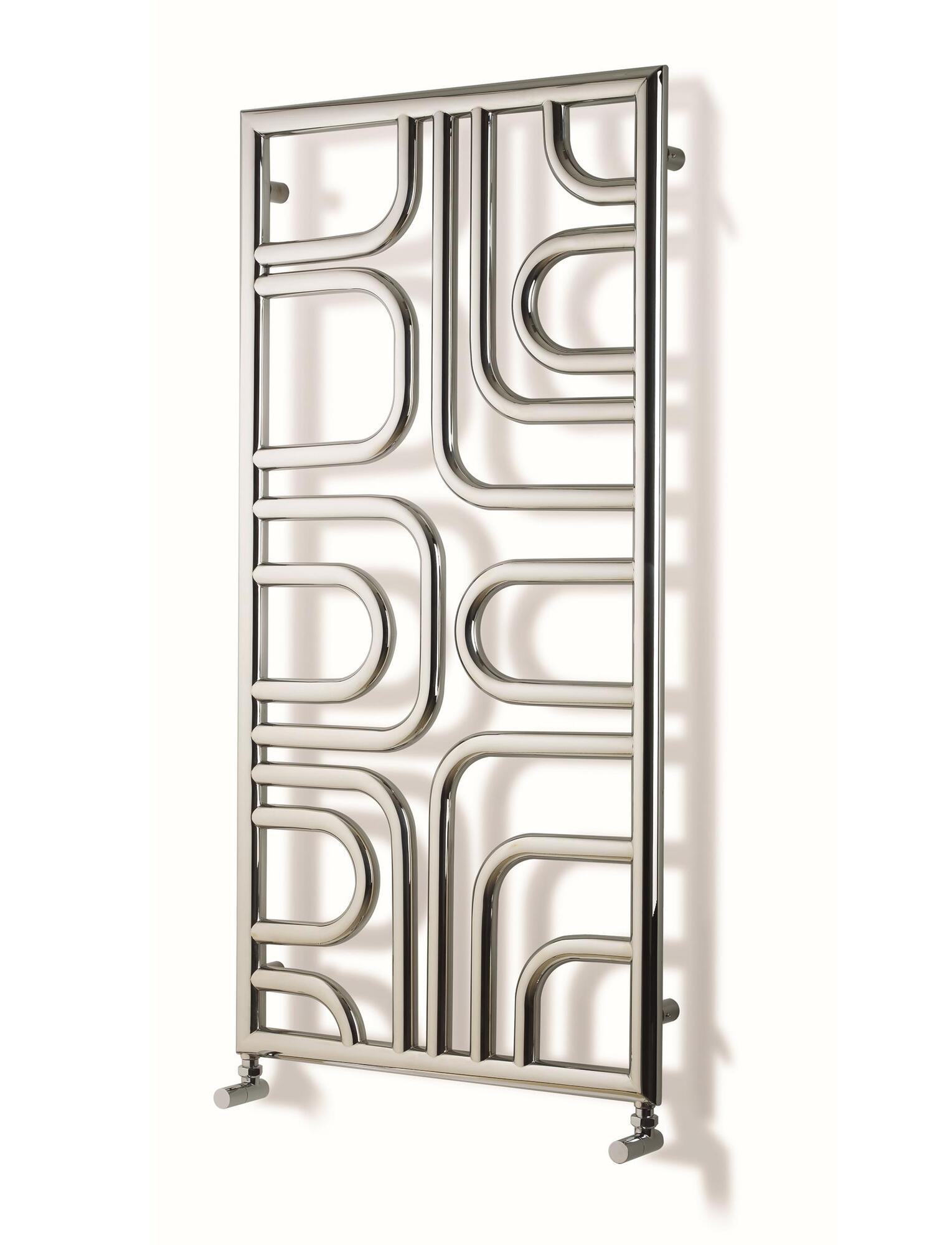 Полотенцесушитель Hammam LARIS Stainless steel  комбинированный; электрический или водяной Сталь  - Вид №4