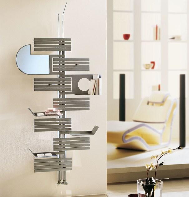 CORDIVARI Настенный сатиновый радиатор Inox sun-id-1494574 - Вид №2