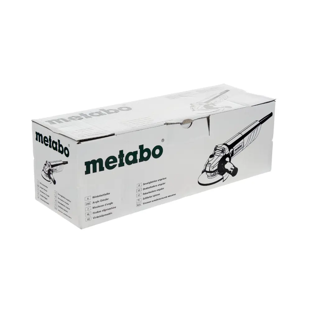 Углошлифовальная машина (болгарка) Metabo W 820-125, 820 Вт, 125 мм STLM-2020103 - Вид №4