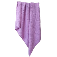 Плед NESTOR lilac APERO ВЯЗАНЫЕ, ОДНОТОННЫЕ 010323 Розовый;фиолетовый