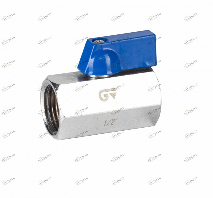 GENEBRE 3396 02 Мини шаровой кран 