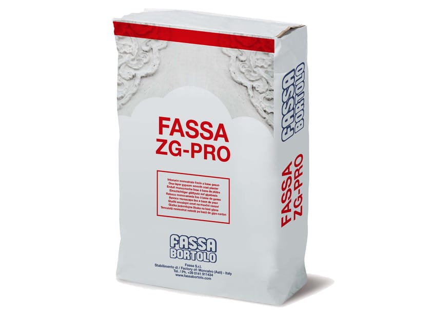 Гипсовая штукатурка FASSA гипсовые штукатурки ARCH-00076691