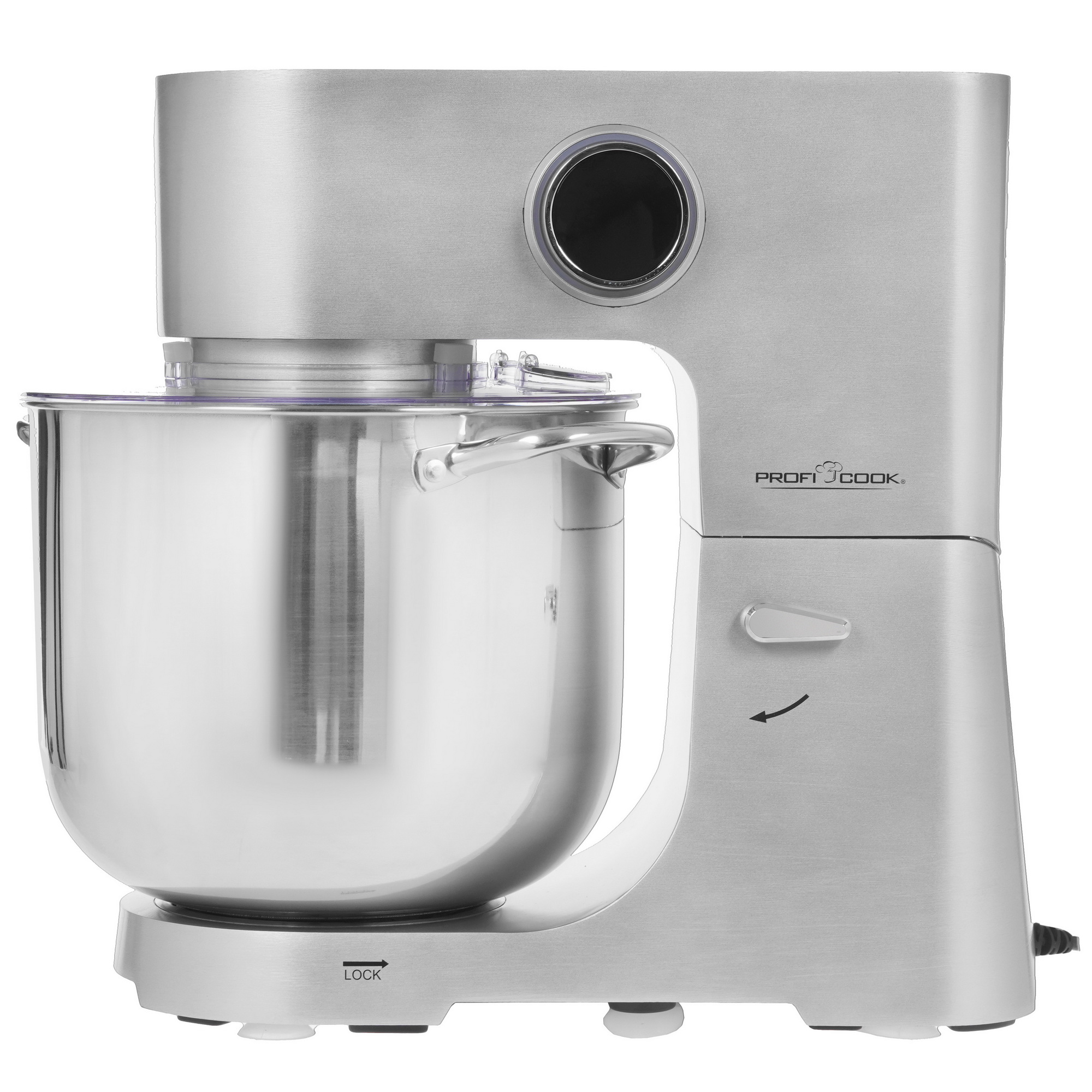 9195544 Миксер Profi Cook PC-KM 1254 серый ProfiCook STDN-0075684 - Вид №1