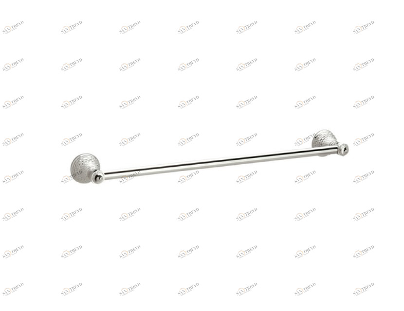 059072.000.71 Вешалка для полотенец 600мм Античное серебро Mestre Dragon