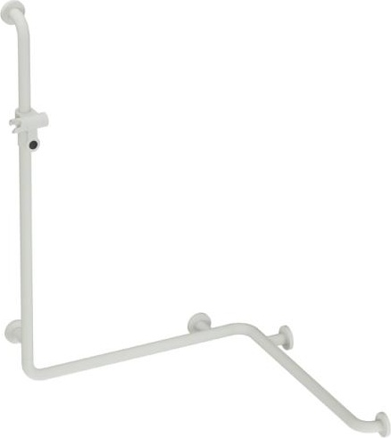 801.35B210 Поручень для душа с держателем для душа HEWI Edition matt | Polyamid  - Вид №1