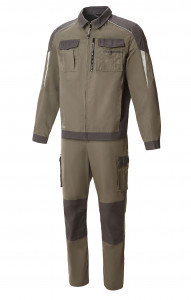 4974822 Костюм  NEW серый хаки графит STATUS  Летняя спецодежда  размер 64-66/170-176