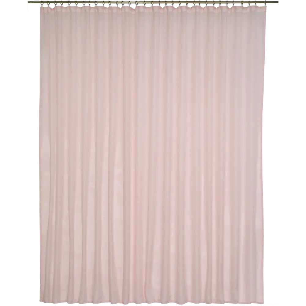 Тюль на ленте «Таити» 300х260 см цвет розовый антик INSPIRE STLM-2002753