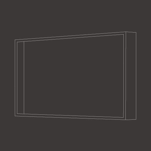 Spacing кадра с комплектом расширения магнита для Geberit пластин, которые будут использоваться если инструкции по минимальной глубине не следует  COR02 CEADESIGN  - Вид №1