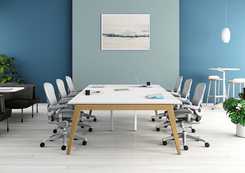 Herman Miller Табурет из дерева Crosshatch sun-id-1409022 - Вид №7