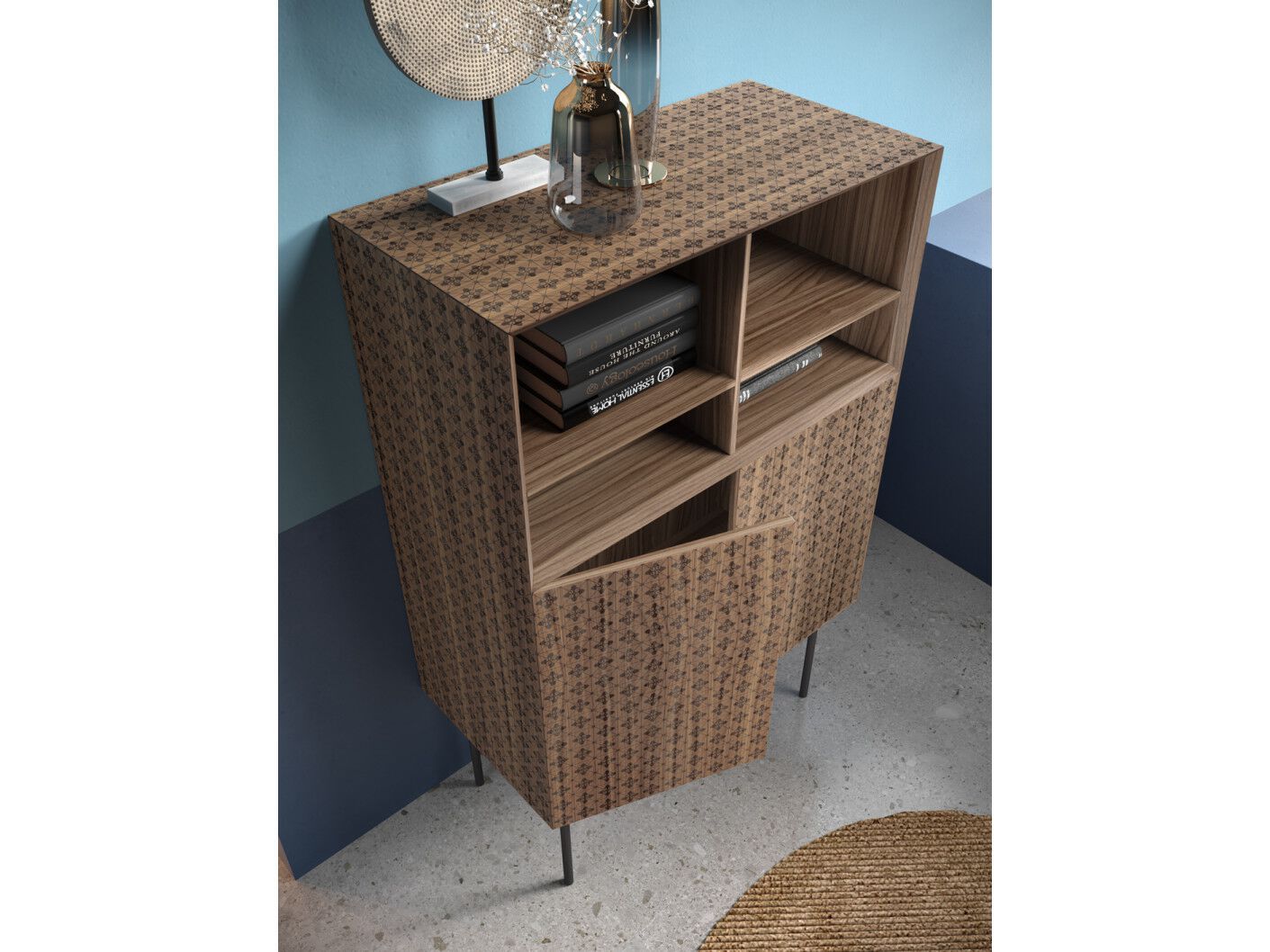 Шкаф с распашными дверцами Barba design ARCH-00017461