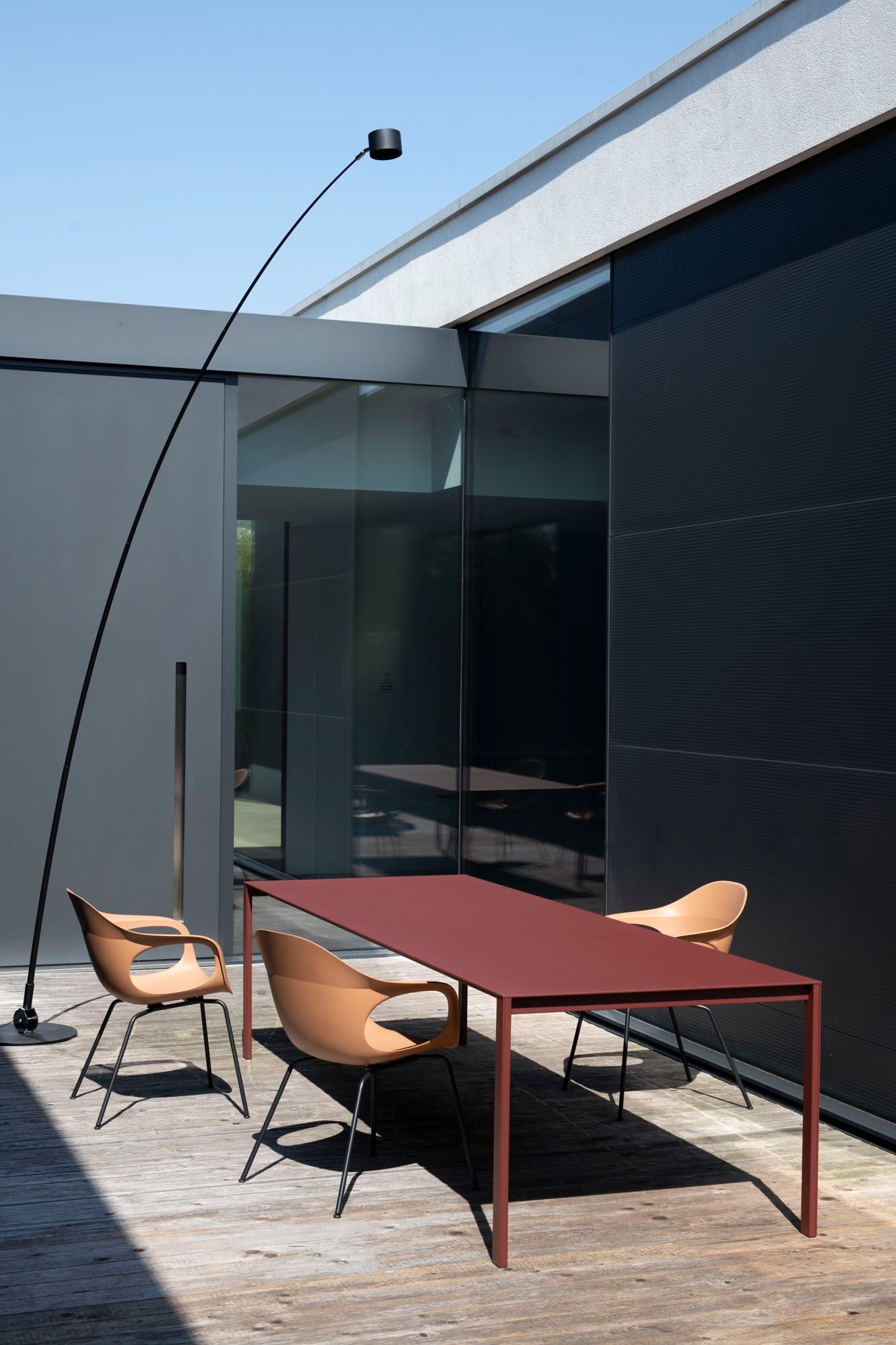 Рециркулированный пластиковый стул с подлокотниками Kristalia Elephantino ARCH-00078244 - Вид №3