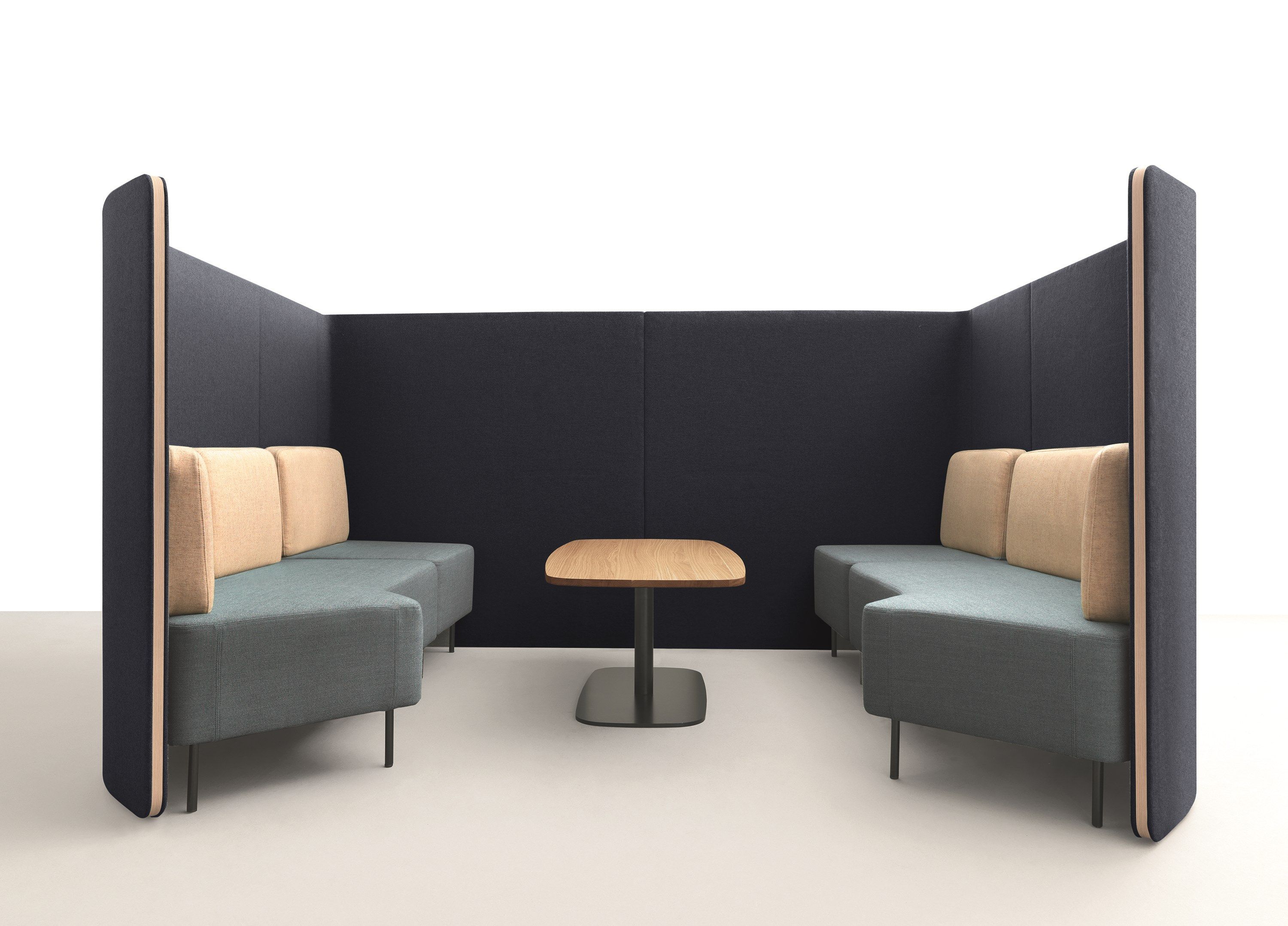 Акустическая ткань офис остров для встречи Martex ядро ARCH-00146543 - Вид №4