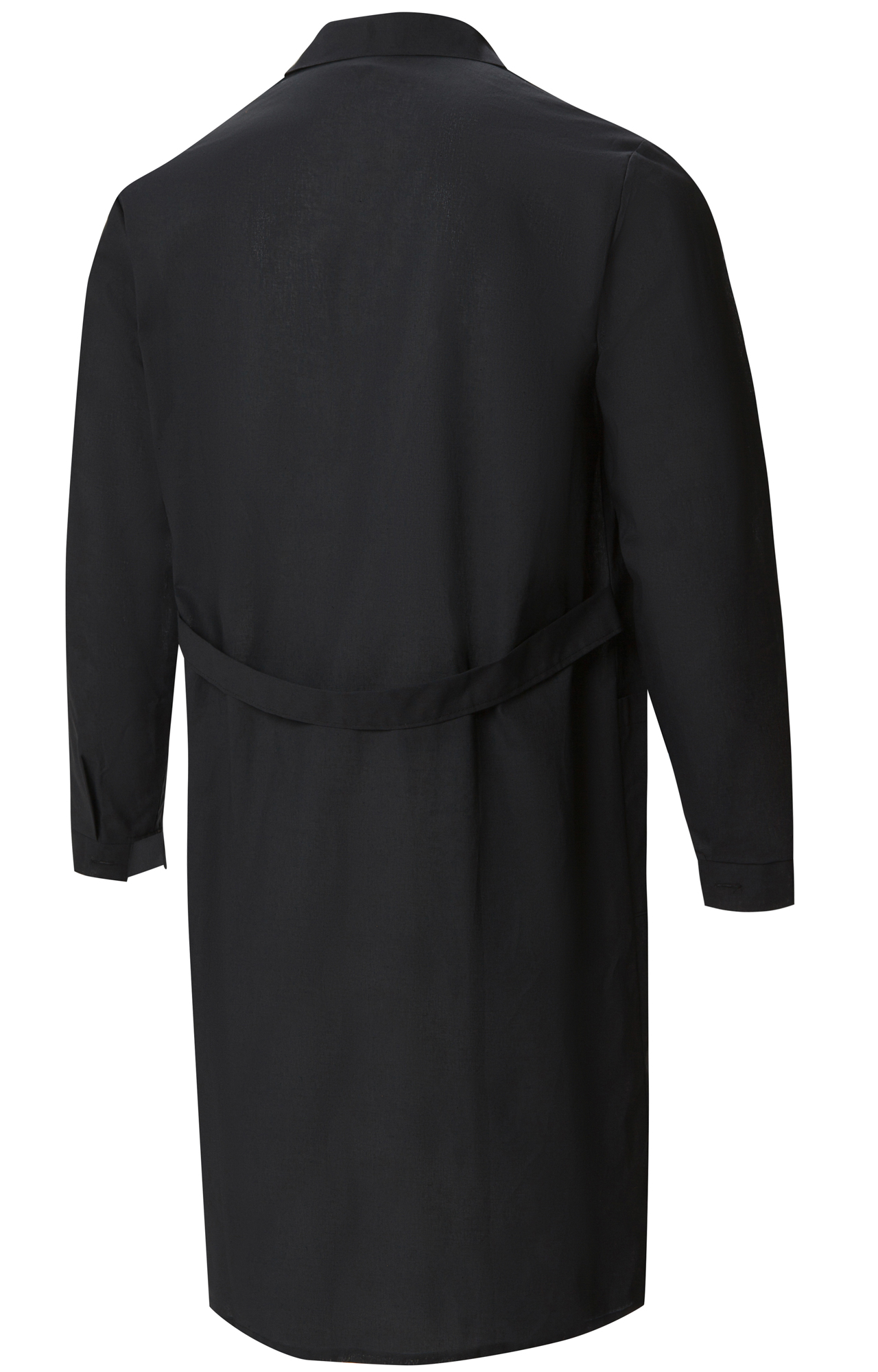 61705 Халат мужской темный  Одежда для обслуживающего персонала  размер 48-50/170-176 Спецодежда  - Вид №1