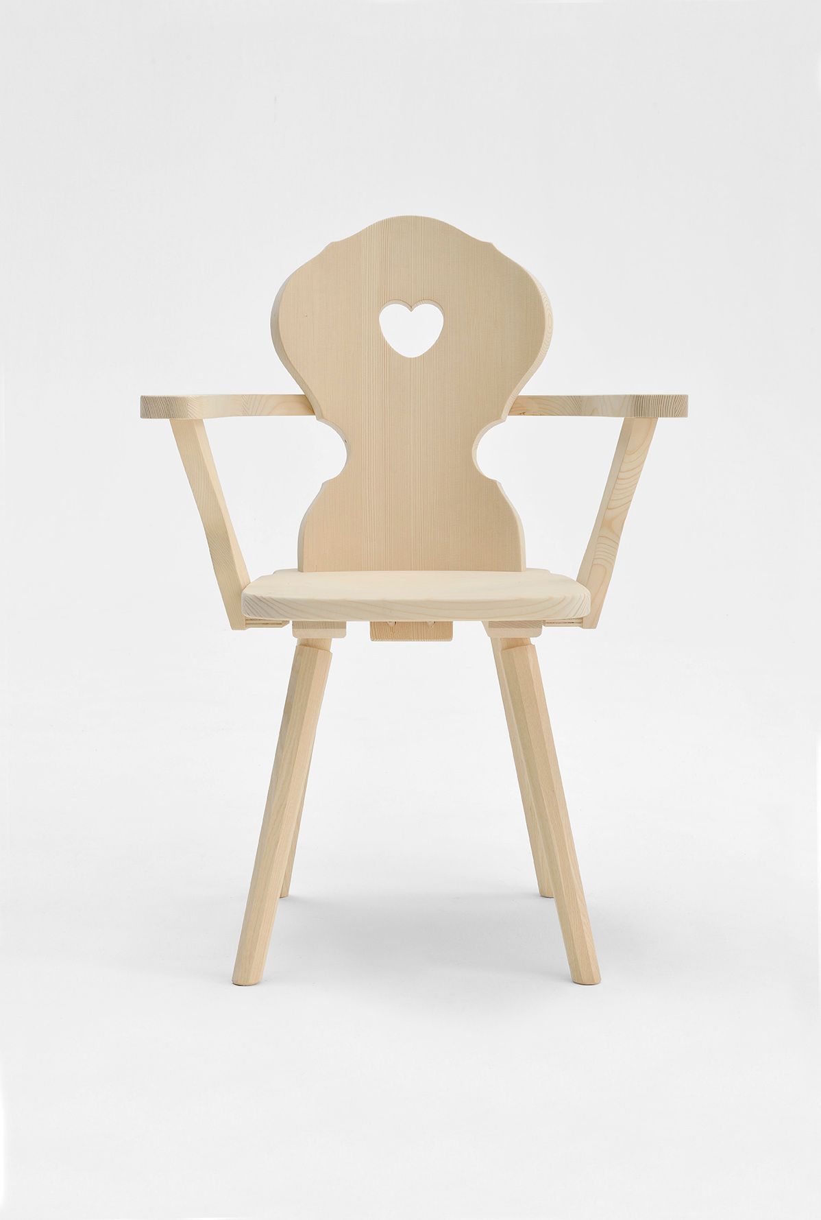 Деревянный стул с подлокотниками SIPA Монако ARCH-00138323 - Вид №20