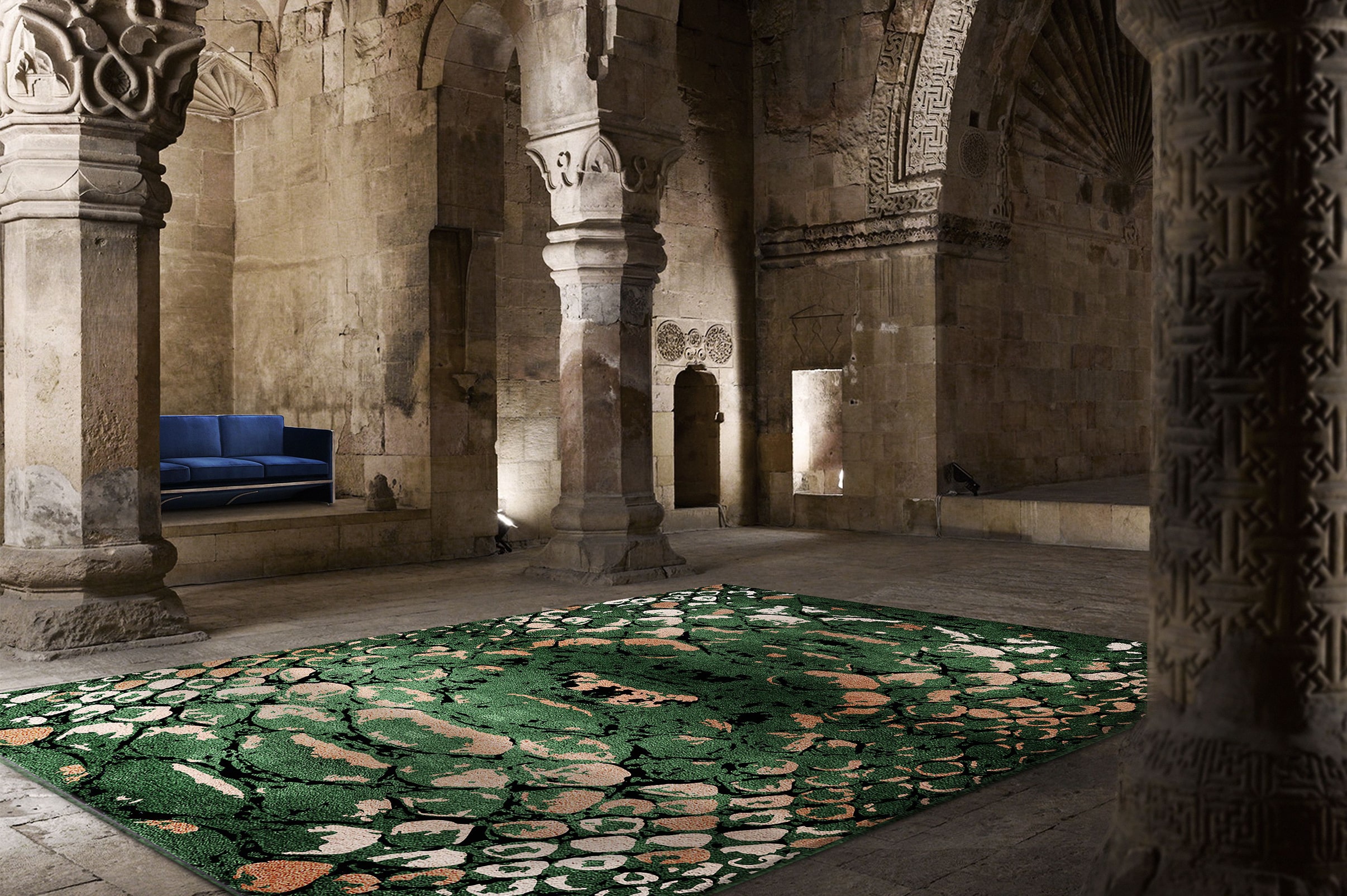 Рептилиусковрик RUG'SOCIETY Botanical 52_205 - Вид №2