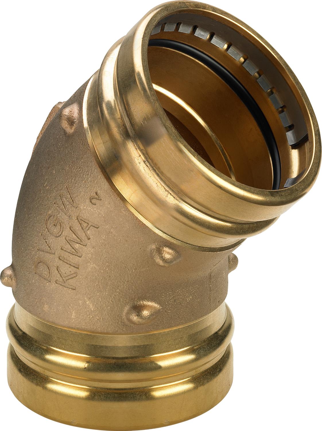 Viega Отвод 45° Sanpress XL 2226XL (351366) 351 366