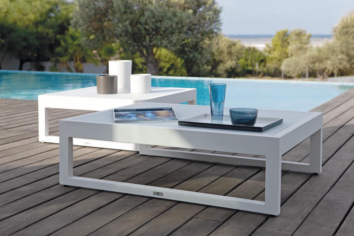 Приставные столики pa lava 46см x 46см Manutti Fuse MNST925 - Вид №8