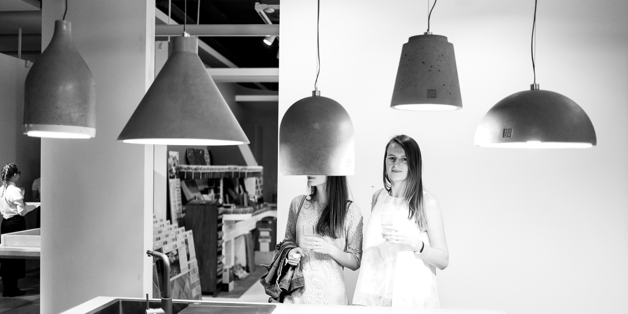 BetOn Светильник потолочный бетонный D270 СВЕТИЛЬНИКИ ИЗ БЕТОНА CL301 - Вид №3