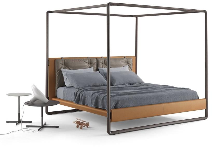 Poltrona Frau Кровать с балдахином La notte - letti sun-id-1486714 - Вид №1