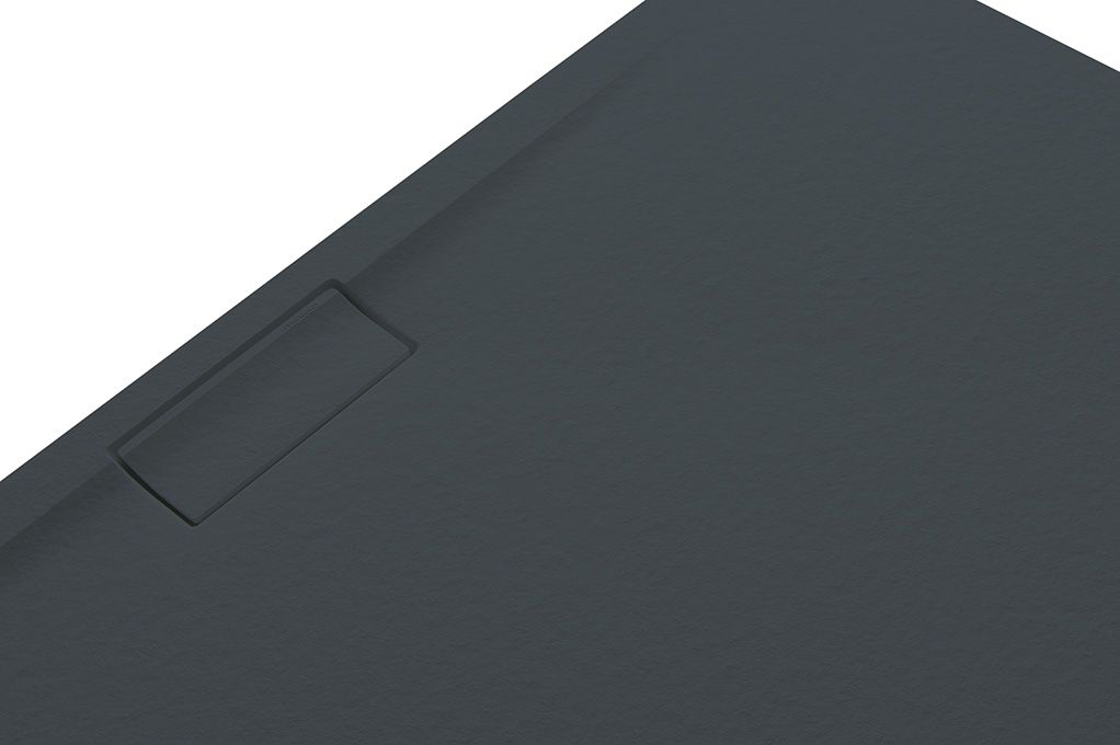 MCBATH Nova Stone Cover 140x80 прямоугольный антрацит sun-id-1959843 - Вид №2