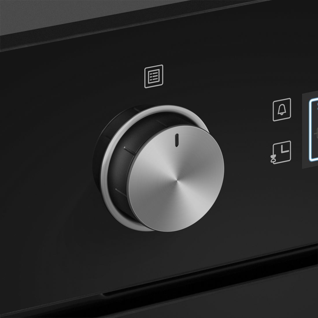 9100950 Электрический духовой шкаф HOMSair OEM606BK черный STDN-0100192 - Вид №9