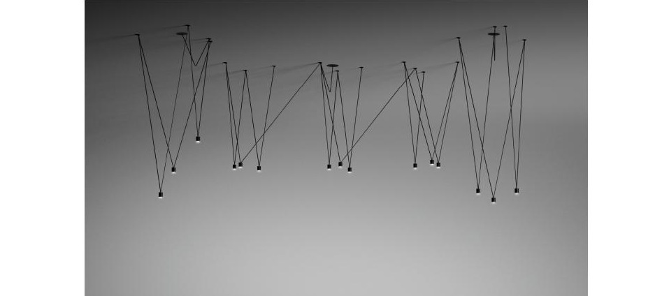 005960 Подвесной светильник Vibia Match - Вид №2