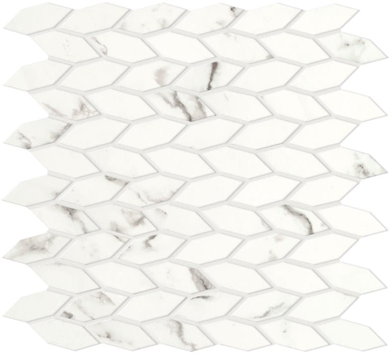 Белая паста керамическая мозаика Atlas Concorde Marvel Shine ARCH-00044876 - Вид №15