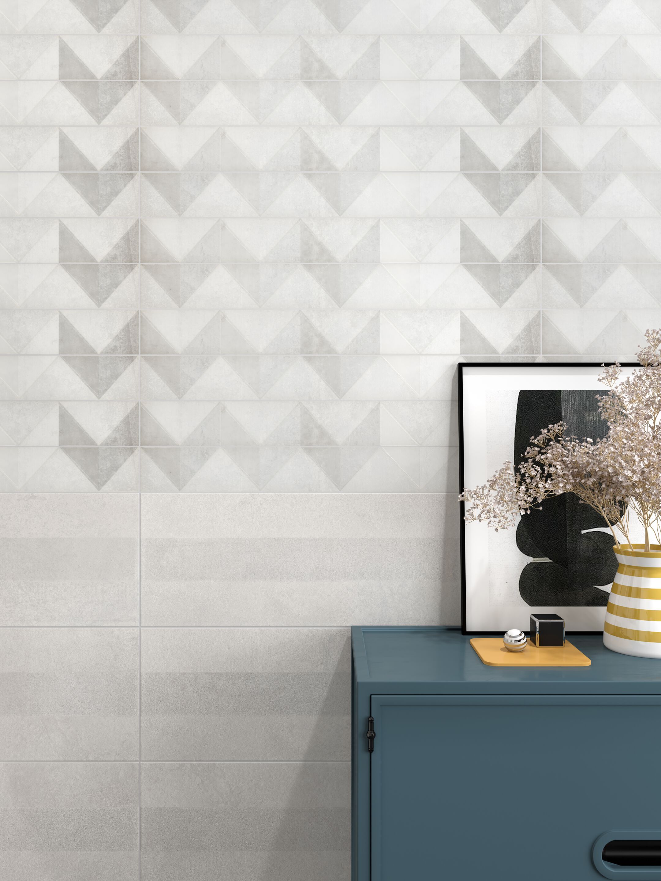 Пол / керамогранит с эффектом цемента Kaleseramik ванная комната ARCH-00140915 - Вид №3