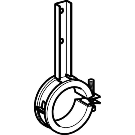 GEBERIT 461.180.00.1 Хомут Geberit GIS  - Вид №1