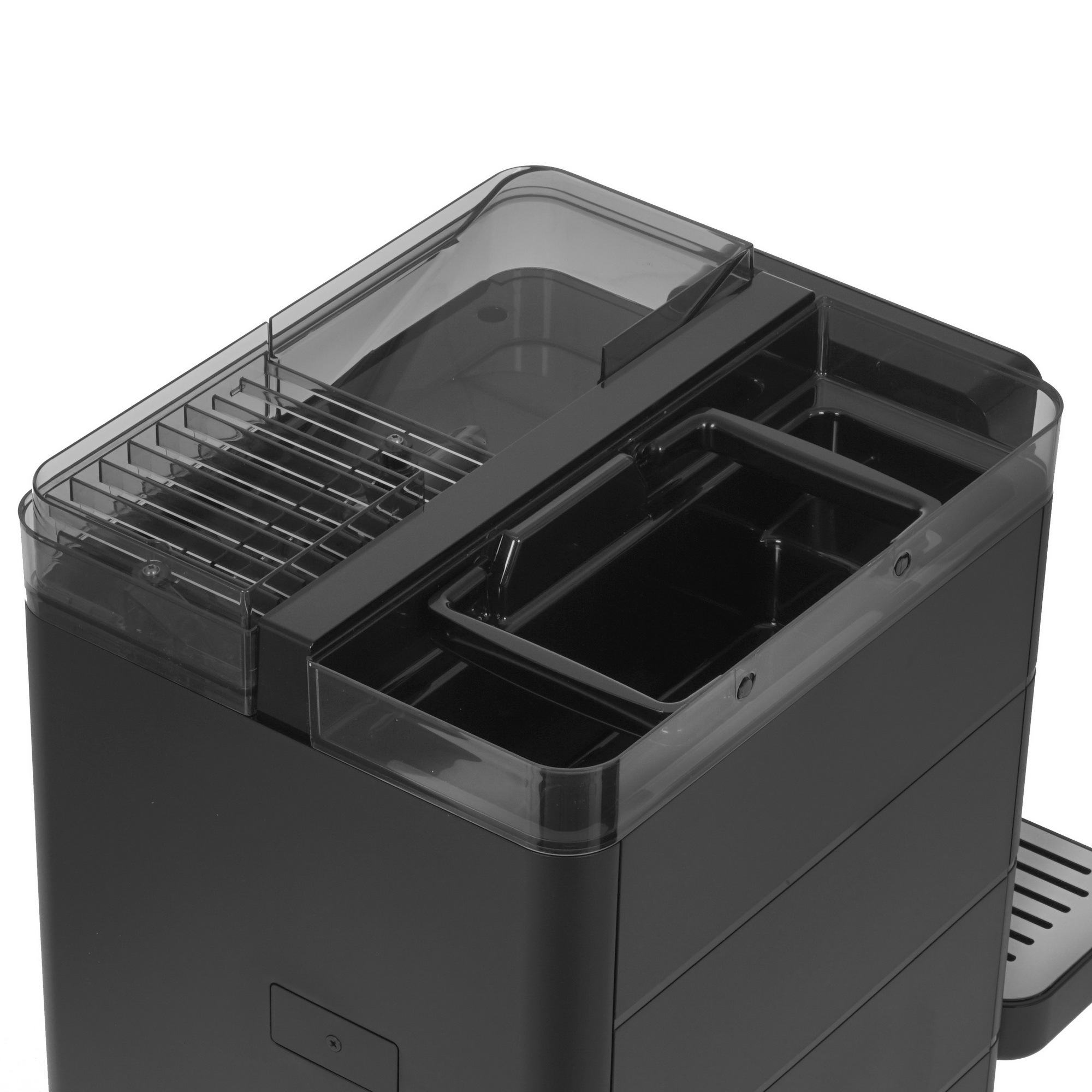 5369835 Кофемашина автоматическая Saeco New Royal OTC черный STDN-0096861 - Вид №4