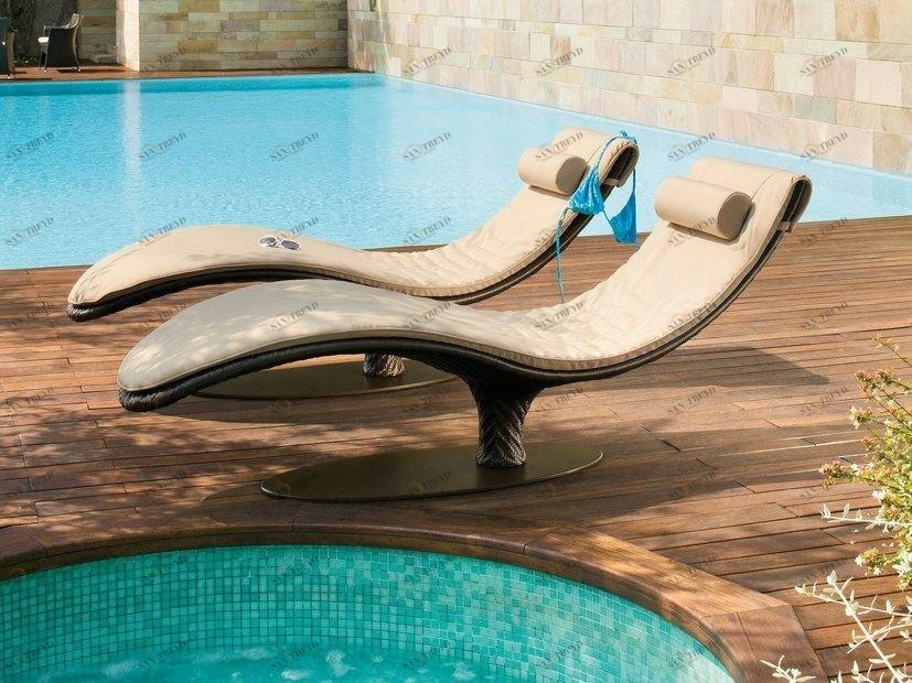 Roberti Садовый шезлонг из алюминия Caribe sun-id-1353995