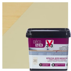 Краска для мебели V33 Decolab цвет слоновая кость 0.75 л 18464807 STLM-2130298