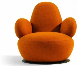 Blå Station Вращающееся кресло с обивкой Oppo