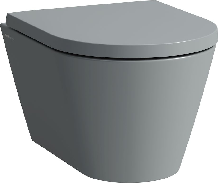 H8203337580001 Подвесной унитаз, укороченный, безободковый смыв Rimless LAUFEN PRO - Вид №1
