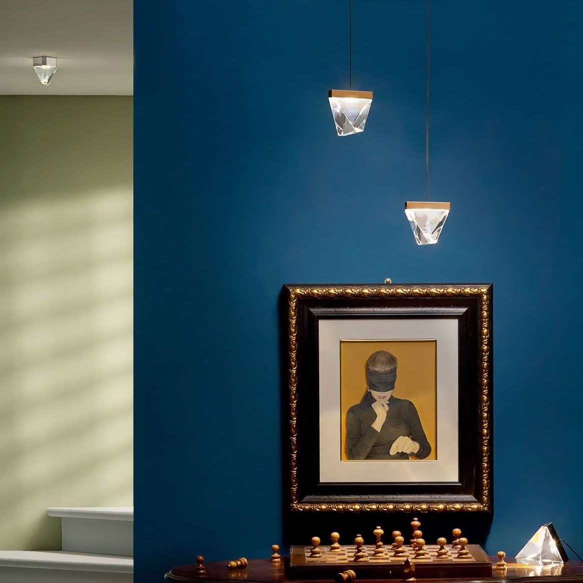 Fabbian F41E01 76 светильник Tripla потолочный 110005 - Вид №2