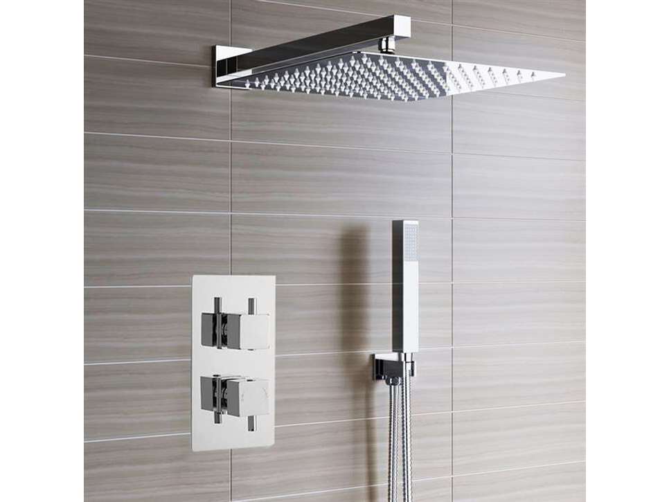 Термостатический набор для душа с ручным душем Fontana Showers питьевой фонтанчик ARCH-00140823