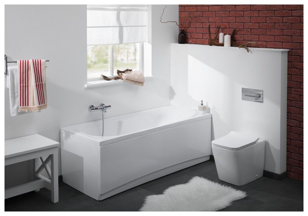 Акриловая ванна Aquanet Hellas 170x70 00203977 - Вид №5