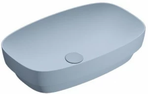 160AGRLXAS Накладная раковина под столешницу  овальная CERAMICA CATALANO Colori