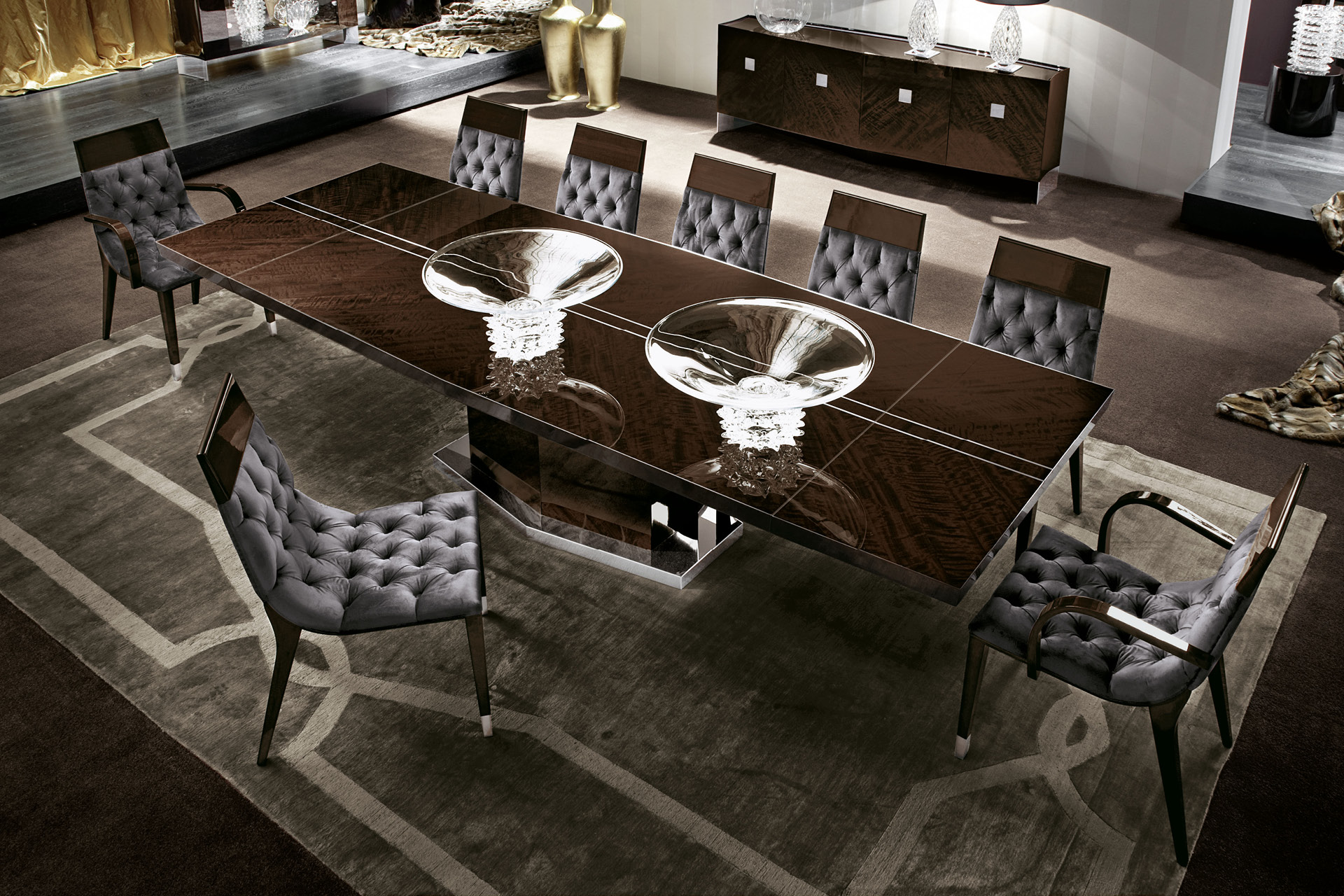 4022 Vogue Стул c гладкой спинокй - giorgio collection  - Вид №2