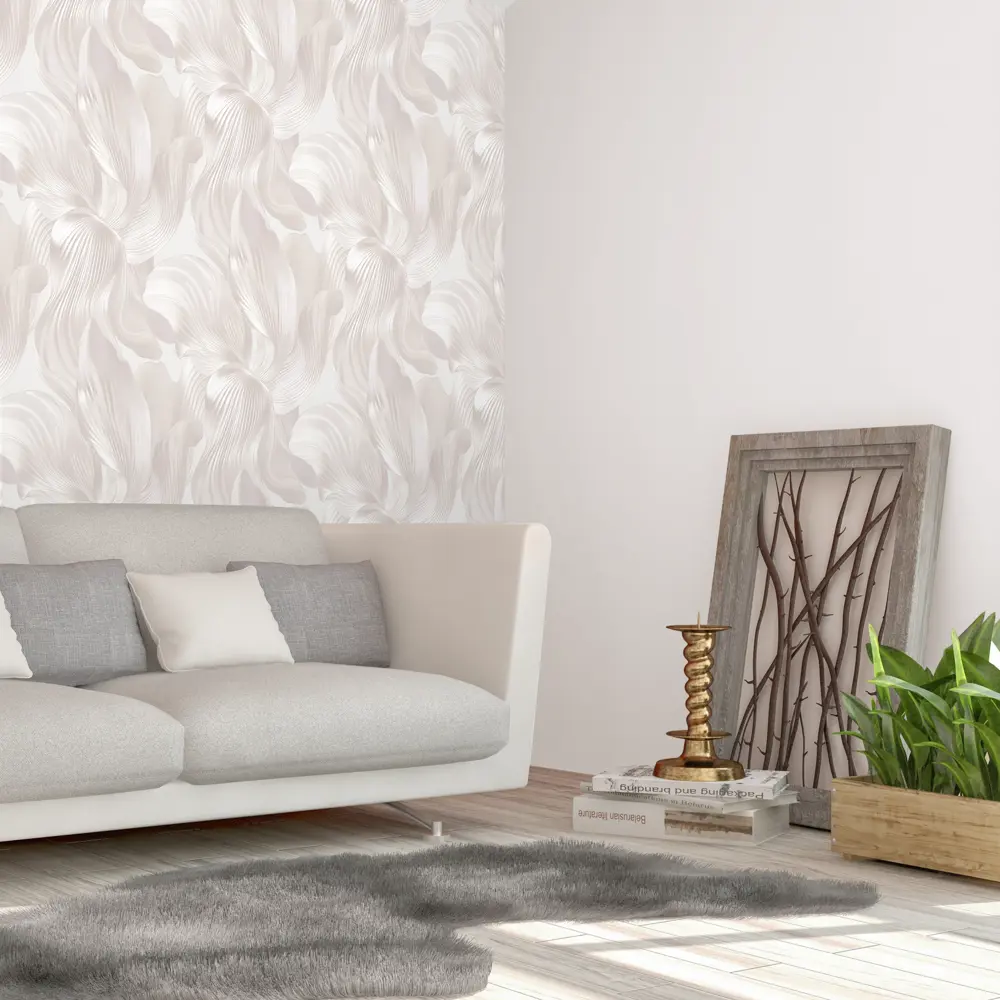 Обои флизелиновые Victoria Stenova Магия бежевые 1.06 м VS587542 STLM-2137243 - Вид №1