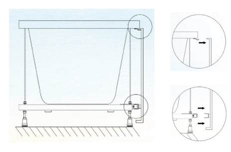 E61031 Ванна гидромассажная SSWW  - Вид №5