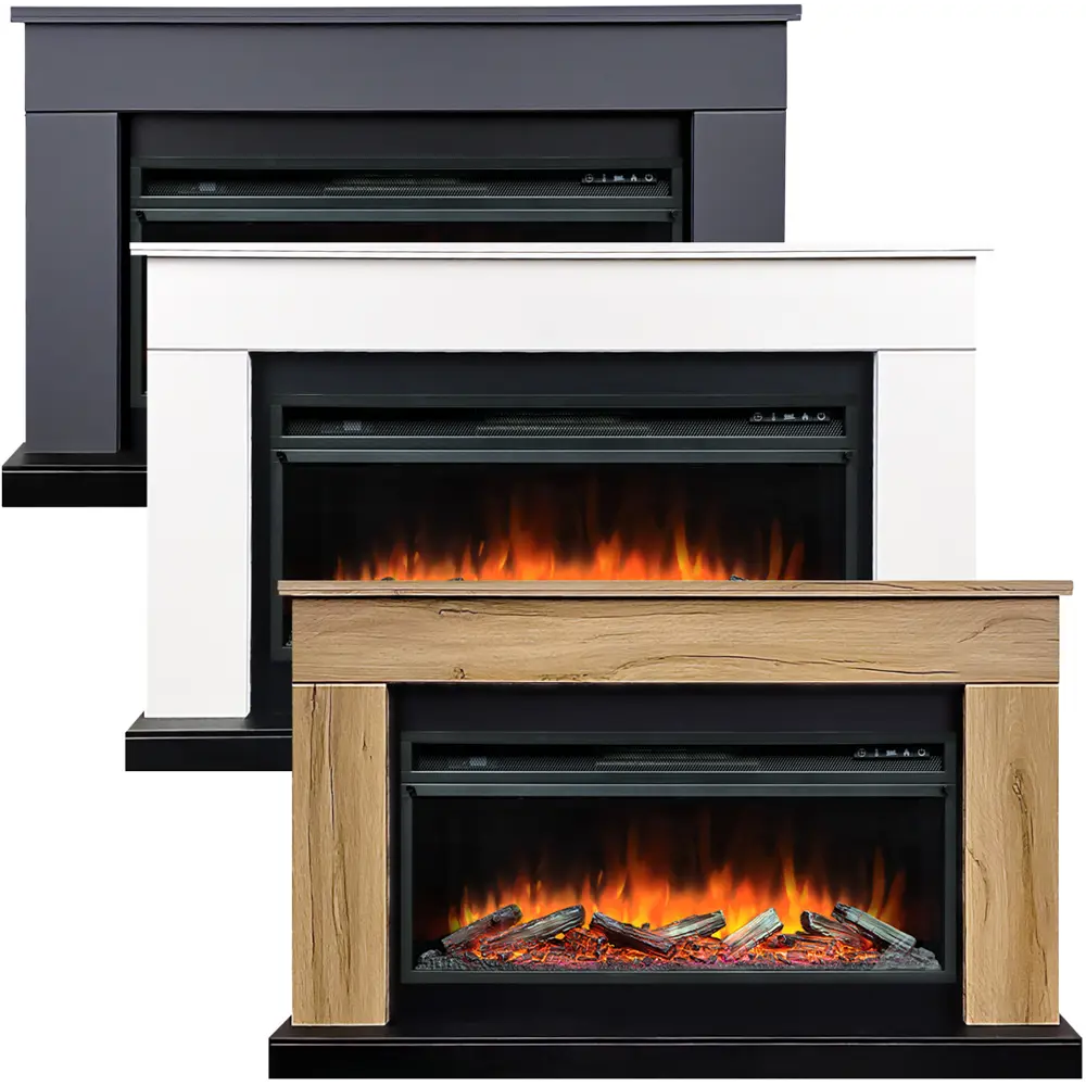 Каминокомплект Royal Flame Bergen Vision 42 LOG LED 1.5 кВт 89395537 STLM-2010876  - Вид №6