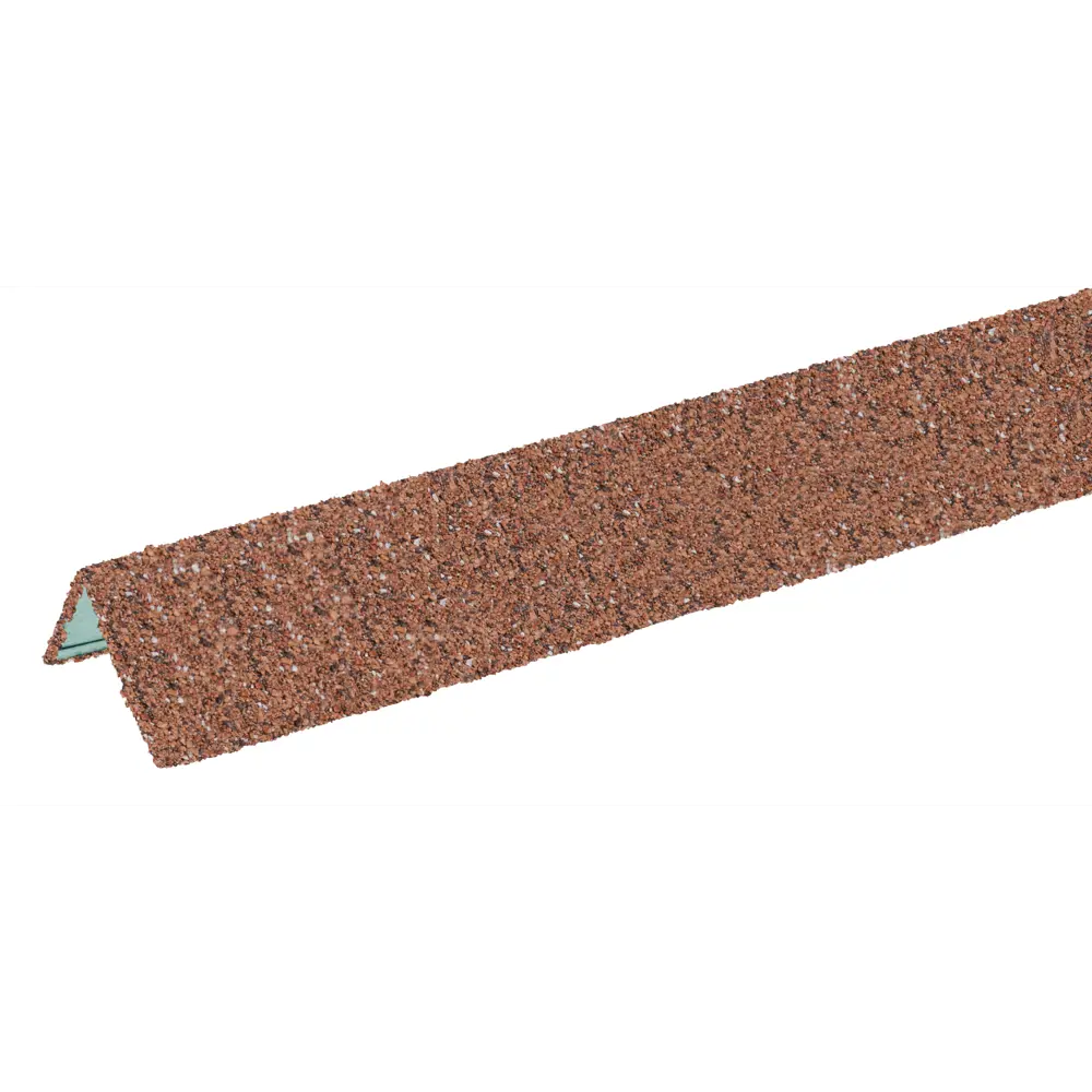 82587724 Угол внешний гранулят Hauberk 1.25 м. красный STLM-1015990 ТЕХНОНИКОЛЬ 