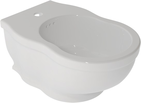 TIBISO0 Подвесное биде настенное GSG CERAMIC Time