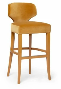 Munna Высокий табурет с тканевой обивкой Fetiche