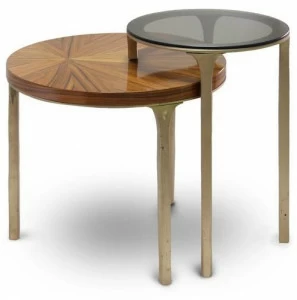 BRABBU Лакированный журнальный столик