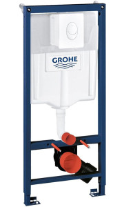 93774398 Инсталляция для унитаза 38722001 Rapid SL STLM-0569674 GROHE